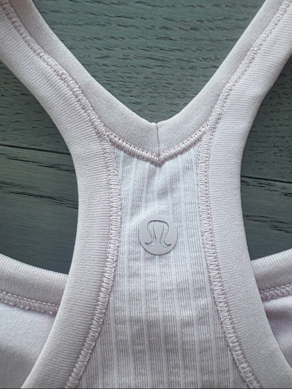 Lululemon Ebb to Street Tank Top Pink Size 10 - Picture 3 of 5